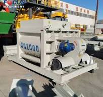 Malaxeur à béton haute efficacité, Js1000 Malaxeur à béton avec élévateur