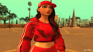 Build and create your own island, or fight to be the last person standing. Fortnite Street Fashion Red Ruby For Gta San Andreas