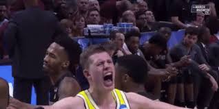 Michigan state basketball gifs | tenor. Ncaa Basketball Mo Wagner Gif By Ncaa March Madness Find Share On Giphy