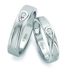 Win Your Favorite Platinum Love Bands For Free Minimalist Wedding Jewelry Platinum Ring Men Couple Wedding Rings