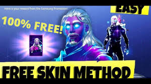 An epic games account is required to play fortnite. How To Actually Get Every Skin Free Skins In Fortnite Chapter 2 Working 2020 Youtube