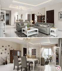 To define and visually separate a dining room, add an architectural detail like a pillar, corbel the pillars or molding visually sections off one room from the other, and they add character to the room. 8 Tips On How To Separate Living And Dining Areas