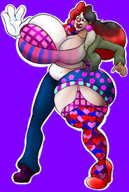 Toony Clown MILF TGTF by Lazy_Bucket -- Fur Affinity [dot] net