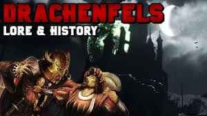 The very embodiment of horror and evil, he was slain by a vampire and a humble mortal man (possessed by a force anything but mortal). Constant Drachenfels History Lore Castle Drachenfels Total War Warhammer 2 Youtube