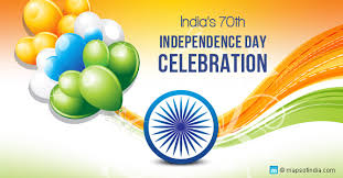 To get more templates about posters,flyers,brochures,card,mockup,logo,video,sound,ppt,word,please visit pikbest.com 70th Independence Day Celebration Of India 15th Aug 2016 Events