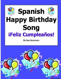 Happy Birthday Song For Mom In English Spanish Happy Birthday Song 3 Verses Feliz Cumpleanos Happy Birthday Song Birthday Songs Happy Birthday In Spanish