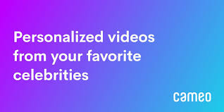 Jan 01, 2021 · thousands of stars and influencers are available, but their videos come at a cost. Cameo Personalized Videos Feat Your Favorite Stars