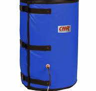 Class 1 Div. 1 55-Gal Thermal Drum Quilt Heater | CHR Inc.