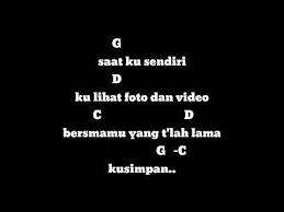 Lirik dan kord kunci gitar jerawat rindu anji maingitardulu com. Video Lirik Lagu Hanya Rindu Dan Chord Terpopuler