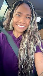 Dreadlocks with smoky quartz and rosewood color