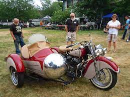 Sensational Indian Sidecar Indian Motorcycle Indian Motors Classic Motorcycles