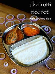 Akki Roti Recipe With Cooked Rice Rice Roti With Left Over Rice Akki Rotti Roti Recipe Akki Roti Recipe Recipes