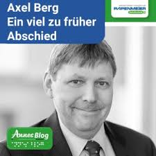 Nachruf Axel Berg
