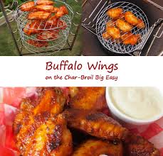 Buffalo Wings On The Char Broil Big Easy Life S A Tomato Ripen Up Your Life Life S A Tomato Ripen Up Your Life