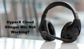 How To Fix Hyperx Cloud Stinger Microphone Not Working