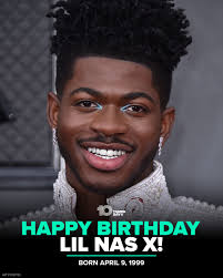 HAPPY BIRTHDAY, LIL NAS X! 🎉 The Grammy-award-winning rapper and singer,  known for hits like "Old Town Road," "Montero" and "That's What I Want,"  turns 26 today! wtsp.com/entertainment