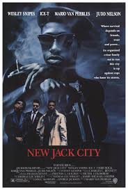 New Jack City 27x40 Movie Poster 1991 New Jack City Judd Nelson New Jack