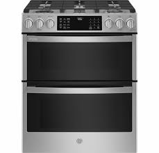 Manual 36 pages 938.75 kb. Pgs960ypfs Ge Profile 30 Smart Slide In Front Control Gas Double Oven Convection Range With No Preheat Air Fry Fingerprint Resistant Stainless Steel