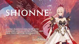 Tales of Arise - Shionne - Character Introduction - YouTube