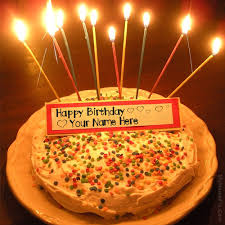 Birthday Cake Candles Sparklers With Name Write Your Name On Romantic Candles Birthday Cake Picture Birthday Cake With Candles Beautiful Birthday Cakes Birthday Cake Pictures