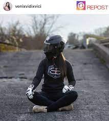 pin by david on helmets biker love biker girl fashion photography poses