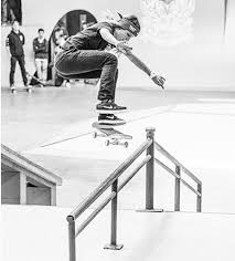 When leticia bufoni's father learned skateboarding was taking a firm hold of his. Leticia Bufoni On Instagram Kickflip Front Board Skateboard Girl Skate Style Skateboard