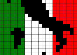 A6578 Friendship Bracelets Net Flag Cross Stitch Alpha Patterns Loom Bracelet Patterns