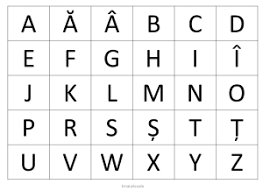 În prezent conține 31 de litere și folosește cele 26 de caractere ale alfabetului latin la care se adaugă o serie de 5 caractere suplimentare formate prin aplicarea de semne diacritice: Jocuri Cu Litere Archives Emalascoala