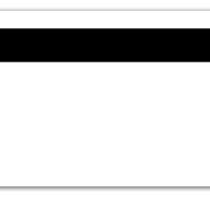 High Quality ISO Magnetic Stripe Card (Magstripe) 2 Track ...
