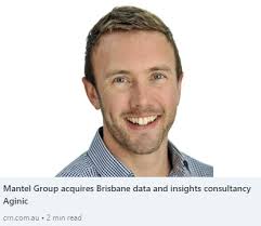 Aginic Partners with Mantel Group