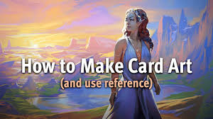 A complete rewrite of mtg cb is in progress! How To Make Card Art And Use Reference For Games Like Magic The Gathering Noah Bradley Youtube