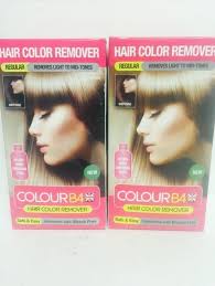2 Boxes Of Colour B4 Hair Color Remover Removes Unwanted Dye From Your Hair Colour Remover Hair Color Remover Hair Color
