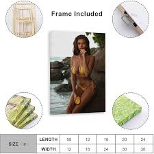 Amazon.com: Cristy Ren Big Boobs Sexy Model Poster 4Wall Poster Art Canvas  Printing Living Room Office Bedroom Aesthetic Poster 08x12inch(20x30cm)  Frame-style: Posters & Prints
