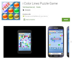 And you never lose a puzzle piece. Android App V 1 22 I Color Lines Puzzle Game In Google App Store I Color Lines Puzzle Game