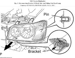Find great deals on ebay for 2003 toyota highlander headlight. Replace Headlight How To Replace Headlight Assembly On 2003