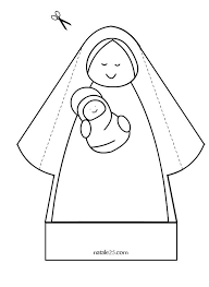 Presepe 3d Da Stampare Gesu Bambino Natale25 Com Oggetti Biblici Attivita Di Arte Per Bambini Progetti Di Natale