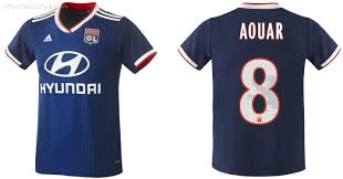 Ligue 1 football kit history. Olympique Lyon 2019 20 Adidas Home And Away Kits Football Fashion