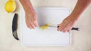 Knowing how to zest a lemon without a zester seems such of a hard work and time wasting, but it is indeed fast and also allows you to enjoy your cooking, as you did get more passionate when making use of your hand and just a sharp kitchen knife in zesting. How To Zest Without A Zester Youtube