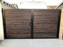 Maybe you would like to learn more about one of these? Double Wide Rv Gate House Gate Design Door Gate Design Wooden Gates Driveway