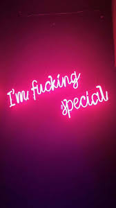 Iphone And Android Wallpapers I M F Special Wallpaper For Iphone And Android Special Wallpaper Pink Wallpaper Iphone Neon Quotes