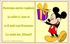 Sa ai o viata plina de fericire si impliniri! Tort Cu Personaje Din Desene Animate La Multi Ani Eduard Felicitari Pentru Copii Pentru Eduard Mesajeurarifelicitari Com
