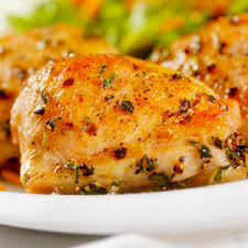 No need to grease the dish, just lay the chicken inside. The Best Way To Roast Boneless Skinless Chicken Thighs Just Cook