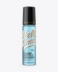 Download 10ml Glass Roller Bottle Mockup Psd Bottle Mockups Free Download