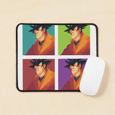 Dragon Goku Ball 4 different colors colours stickers 