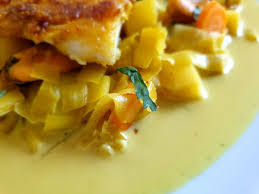 Fresh Coriander Nile Perch With Blue Mussel Broth In 2020