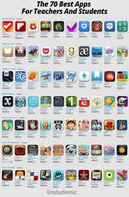 The 70 Best Apps For Teachers And Students Edudemic Best Apps For Teachers Apps For Teachers Teaching Technology