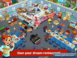 تحميل لعبة المطعم والزبائن Restaurant Story 2