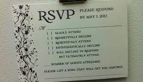 Photo This Is The Best Wedding Rsvp Card We Ve Ever Seen Plus 31 Other Fun Options For Funny Wedding Invitations Rsvp Wedding Cards Wedding Invitations Rsvp