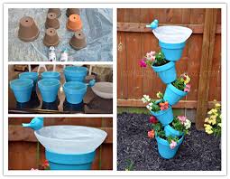 Bird Bath And Feeder Combo Diy Vertical Planter And Bird Bath Combo Free Guide Vertical Garden Planters Vertical Garden Diy Diy Bird Bath