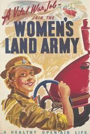 Australian Poster From Wwii Wwii Posters Wwii Propaganda Posters Women S Land Army